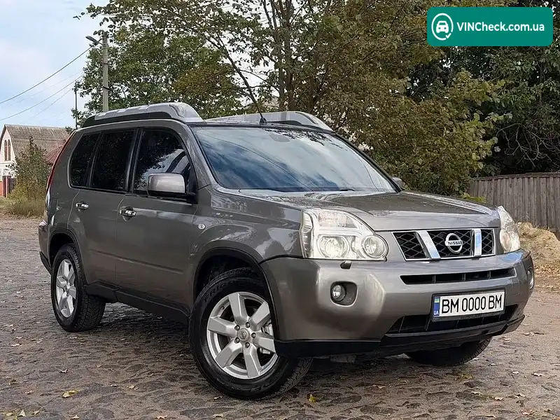 Nissan X-Trail 2008, фото з оголошення 1 з 20, VIN JN1TANT31U0018653