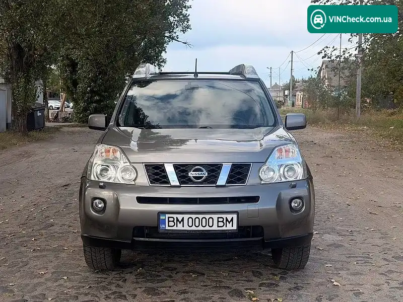 Nissan X-Trail 2008, фото з оголошення 2 з 20, VIN JN1TANT31U0018653