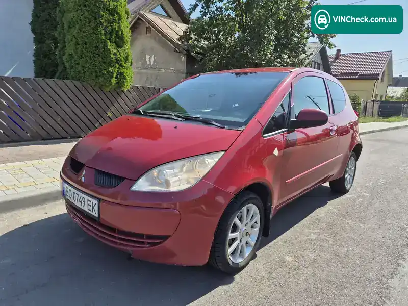 Mitsubishi Colt 2008, фото з оголошення 1 з 21, VIN XMCMNZ34A8F049697