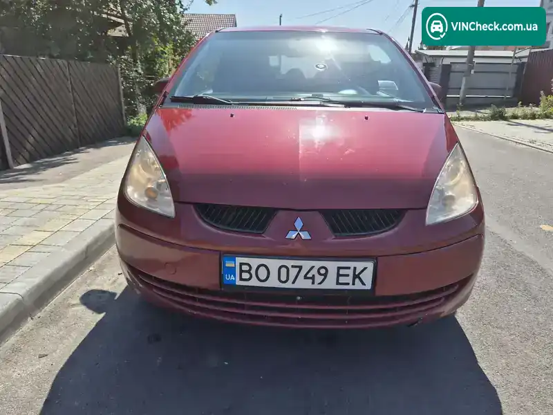 Mitsubishi Colt 2008, фото з оголошення 2 з 21, VIN XMCMNZ34A8F049697