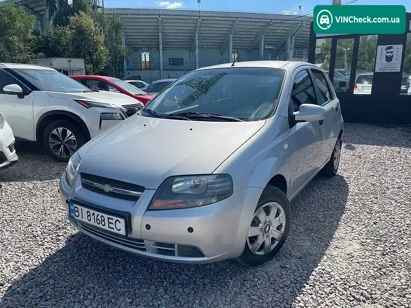 Chevrolet Aveo 2007, фото з оголошення 1 з 19, VIN Y6DSF48YE8B112518