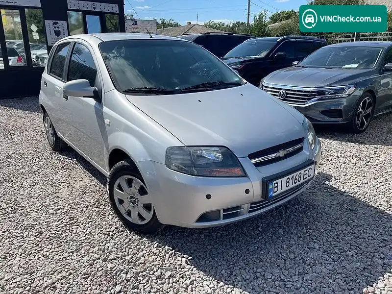 Chevrolet Aveo 2007, фото з оголошення 2 з 19, VIN Y6DSF48YE8B112518