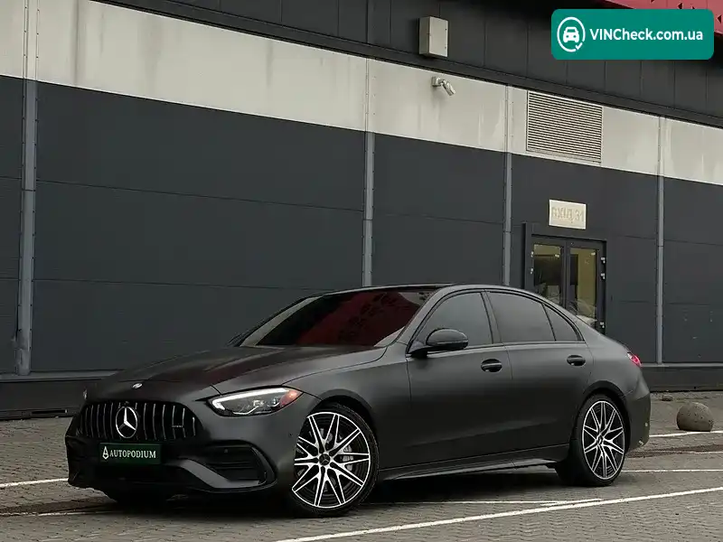 Mercedes-Benz C-Class 2022, фото з оголошення 1 з 20, VIN W1KAF8HB9PR100181