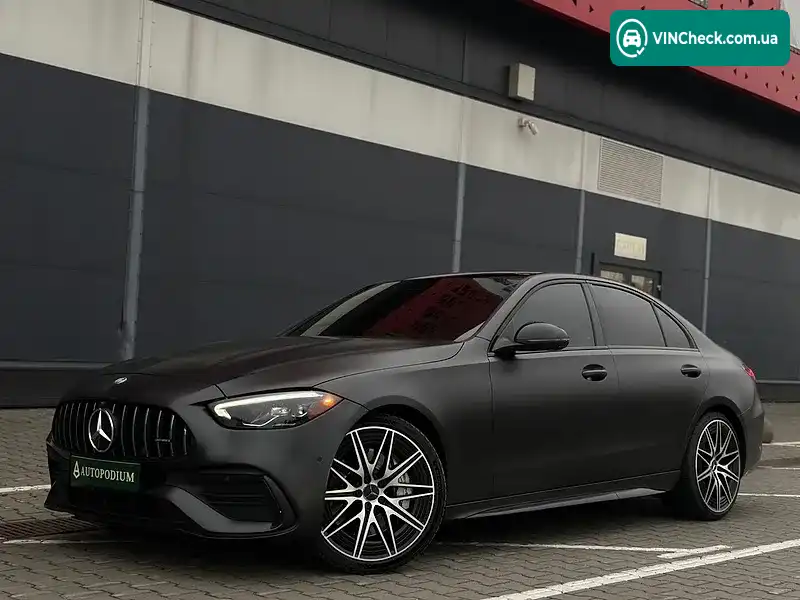 Mercedes-Benz C-Class 2022, фото з оголошення 2 з 20, VIN W1KAF8HB9PR100181