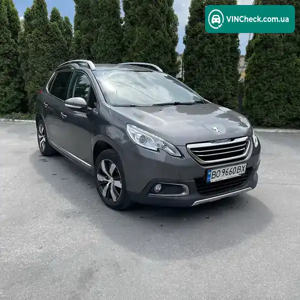 Peugeot 2008 2015, фото з оголошення 1 з 18, VIN VF3CU5FJ0FY059232