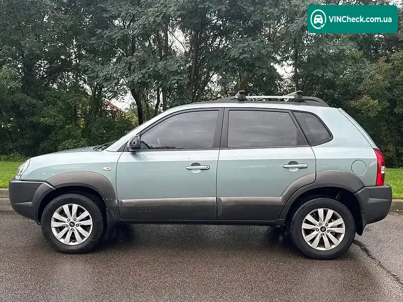 Hyundai Tucson 2005, фото з оголошення 1 з 20, VIN KMHJN81BP5U209256