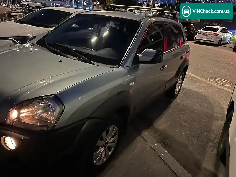 Hyundai Tucson 2005, фото з оголошення 2 з 20, VIN KMHJN81BP5U209256