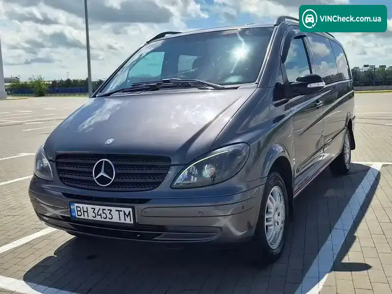 Mercedes-Benz Viano 2006, фото з оголошення 1 з 14, VIN WDF63981313212491