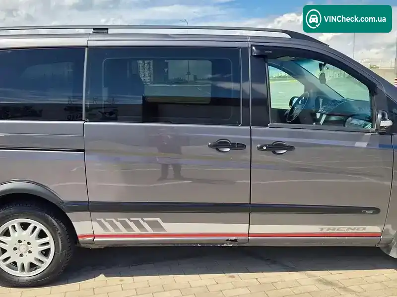 Mercedes-Benz Viano 2006, фото з оголошення 2 з 14, VIN WDF63981313212491