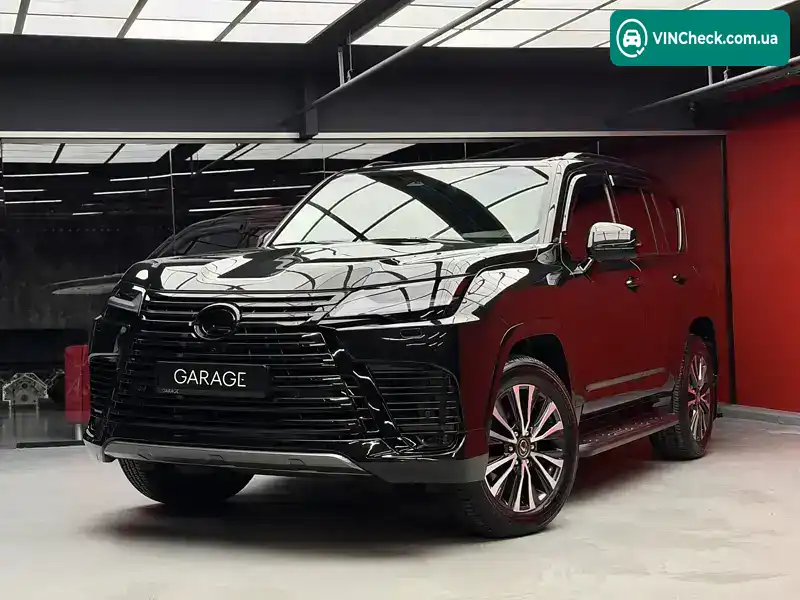 Lexus LX 2025, фото з оголошення 1 з 21, VIN JTJPABCXX04004661