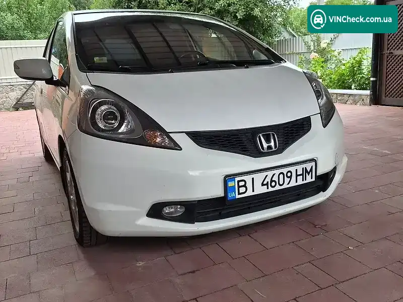 Honda Jazz 2010, фото з оголошення 1 з 5, VIN LUCGG3860A3202474