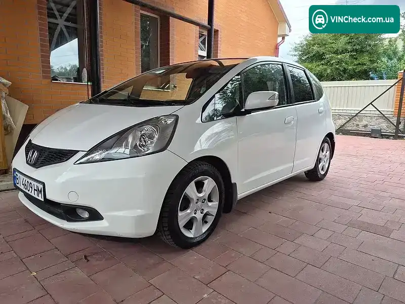 Honda Jazz 2010, фото з оголошення 2 з 5, VIN LUCGG3860A3202474