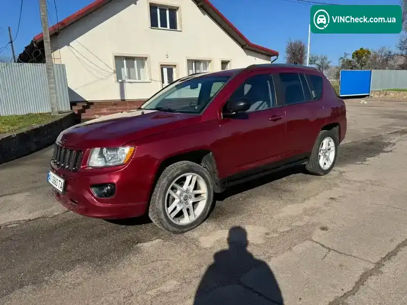 Jeep Compass 2014, фото з оголошення 1 з 10, VIN 1C4NJCBA7FD124360