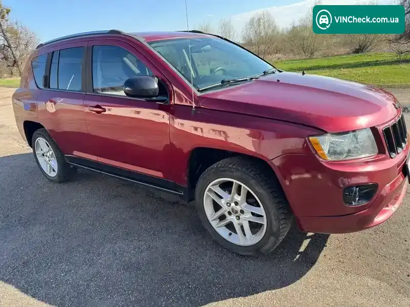 Jeep Compass 2014, фото з оголошення 2 з 10, VIN 1C4NJCBA7FD124360