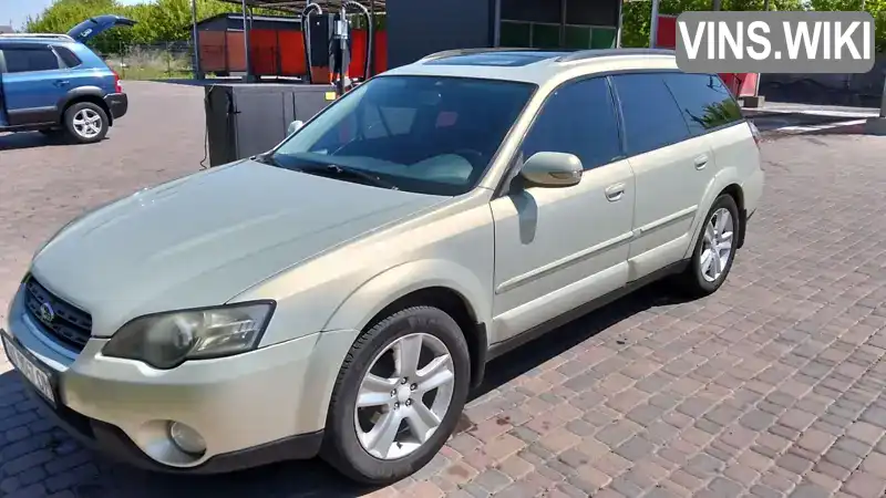 Subaru Outback 2006, фото з оголошення 1 з 11, VIN JF1BP9LLA7G073797