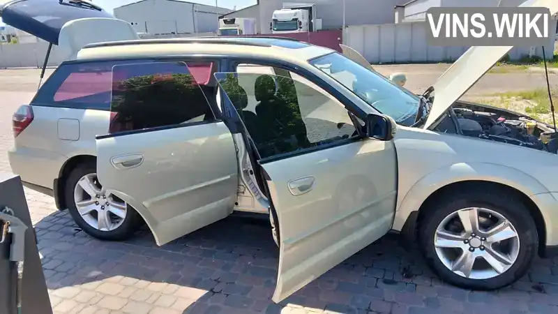 Subaru Outback 2006, фото з оголошення 2 з 11, VIN JF1BP9LLA7G073797