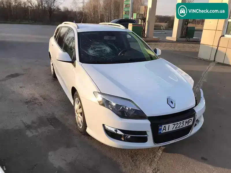 Renault Laguna 2012, фото з оголошення 1 з 17, VIN VF1KT1RG646508897