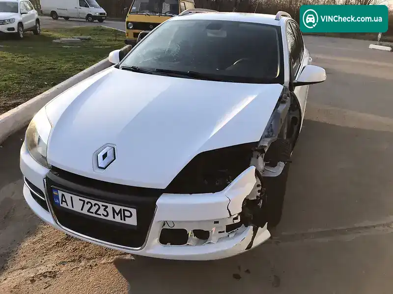 Renault Laguna 2012, фото з оголошення 2 з 17, VIN VF1KT1RG646508897
