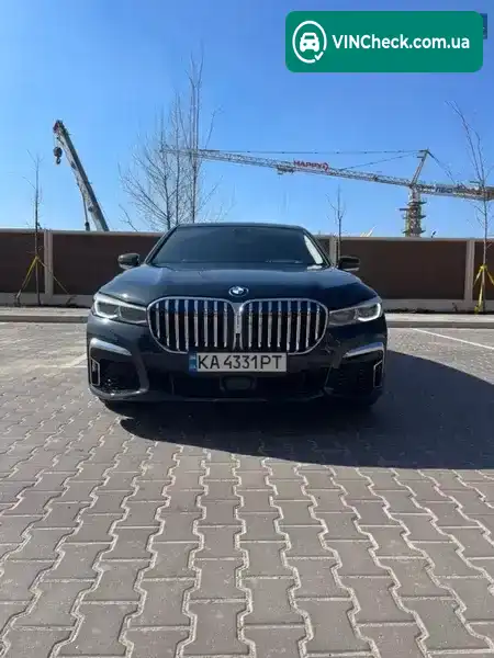BMW 7 Series 2016, фото з оголошення 1 з 19, VIN WBA7E2C5XHG739508