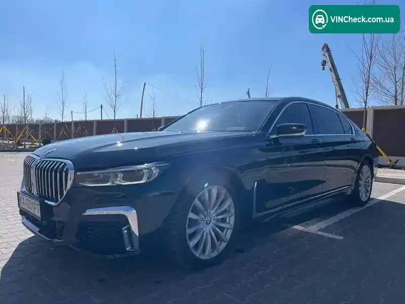 BMW 7 Series 2016, фото з оголошення 2 з 19, VIN WBA7E2C5XHG739508