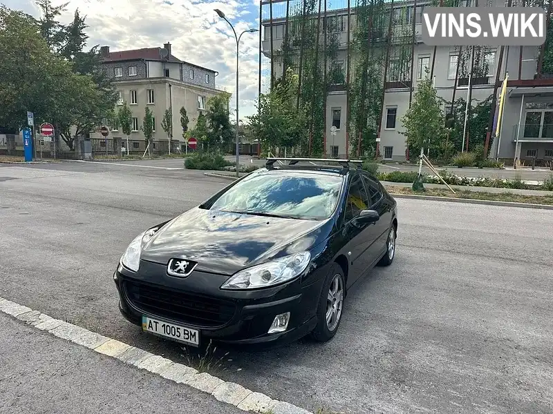 Peugeot 407 2008, фото з оголошення 1 з 13, VIN VF36D6FYC21661416
