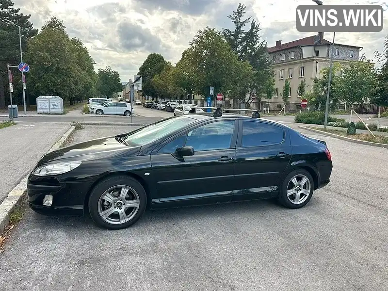 Peugeot 407 2008, фото з оголошення 2 з 13, VIN VF36D6FYC21661416