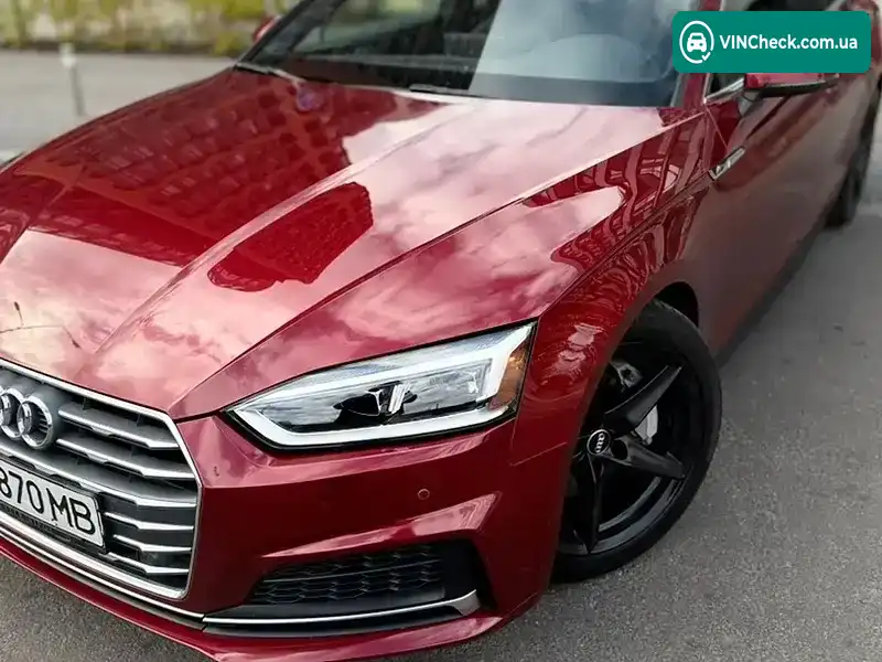 Audi A5 2016, фото з оголошення 2 з 17, VIN WAUTNAF55JA000639