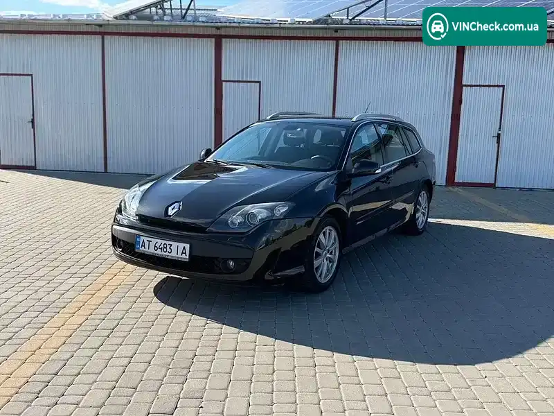 Renault Laguna 2010, фото з оголошення 1 з 20, VIN VF1KT1R0643022497