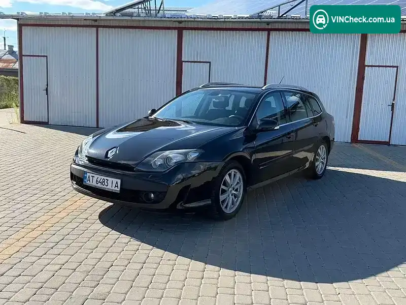 Renault Laguna 2010, фото з оголошення 2 з 20, VIN VF1KT1R0643022497