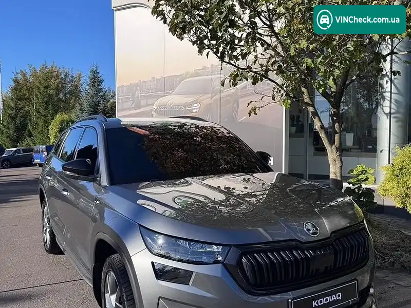 Skoda Kodiaq 2024, фото з оголошення 1 з 18, VIN TMBLN7NS4RB401456