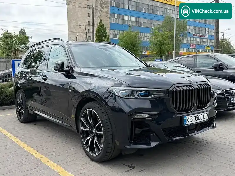 BMW X7 2022, фото з оголошення 2 з 16, VIN WBACW810309L71655