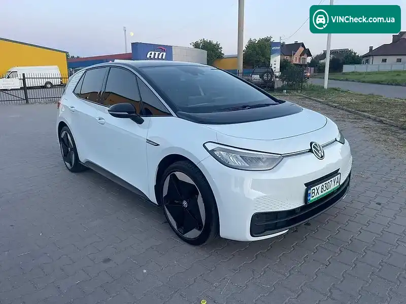 Volkswagen ID.3 2023, фото з оголошення 2 з 19, VIN LSVFB6E95P2023476