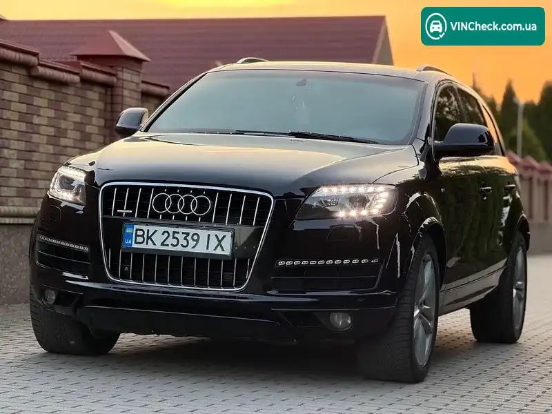Audi Q7 2010, фото з оголошення 1 з 20, VIN Y79ZZZ4LXADC46529