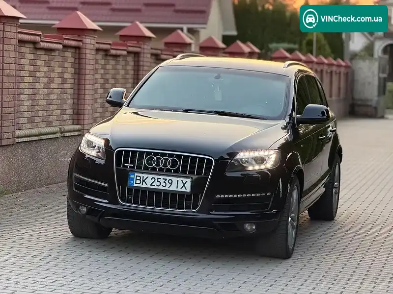 Audi Q7 2010, фото з оголошення 2 з 20, VIN Y79ZZZ4LXADC46529