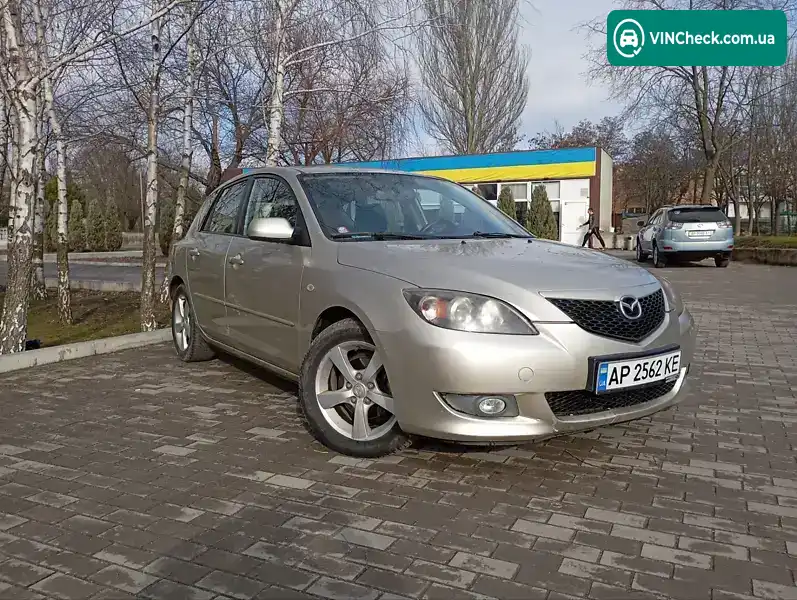 Mazda 3 2005, фото з оголошення 1 з 20, VIN JMZBK14Z261287609