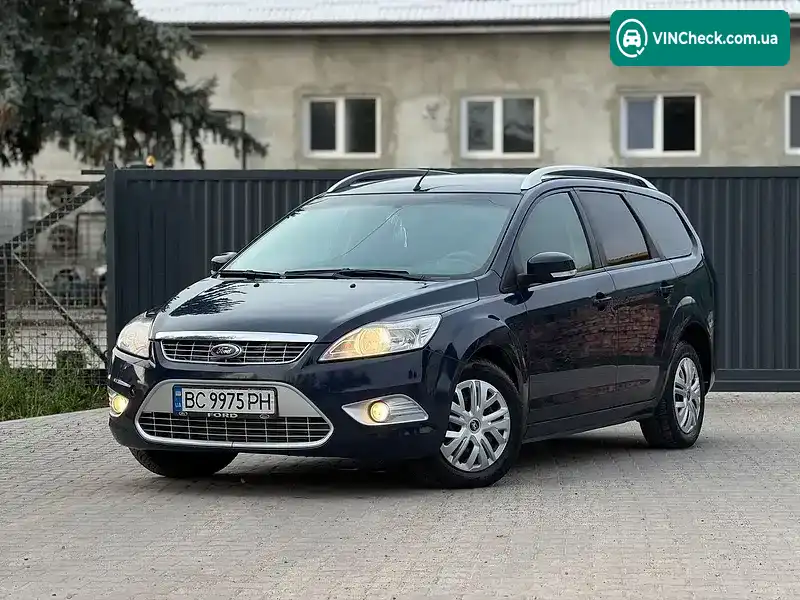 Ford Focus 2008, фото з оголошення 1 з 20, VIN WF0SXXGCDS8T25533