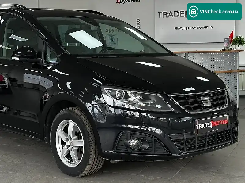SEAT Alhambra 2016, фото з оголошення 2 з 20, VIN VSSZZZ7NZHV717115