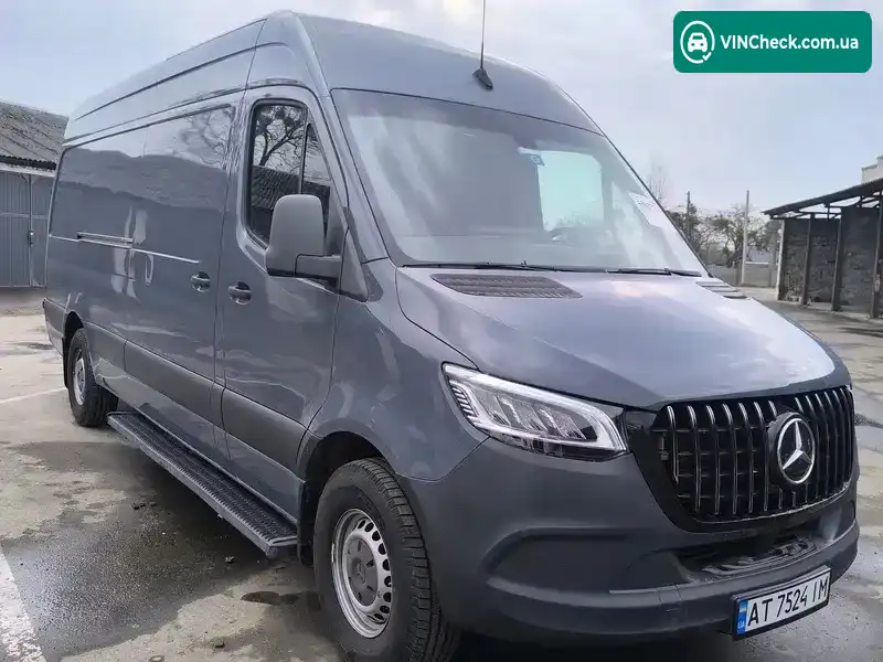 Mercedes-Benz Sprinter 2019, фото з оголошення 1 з 21, VIN WD4PF1CD0KP152684