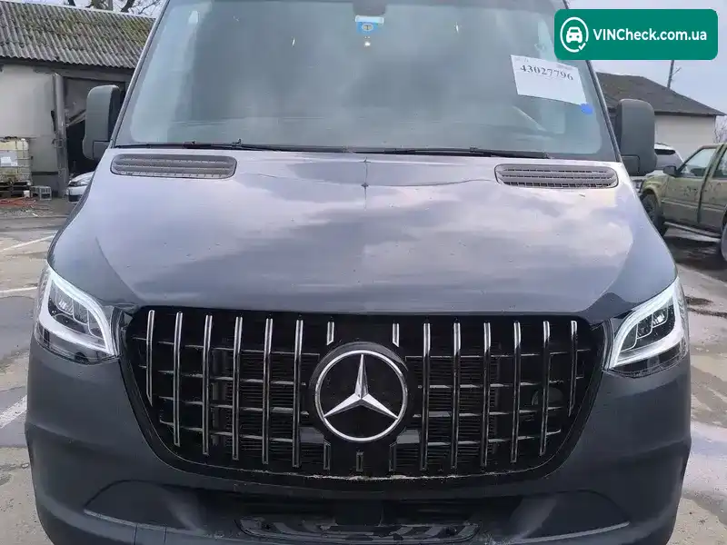 Mercedes-Benz Sprinter 2019, фото з оголошення 2 з 21, VIN WD4PF1CD0KP152684