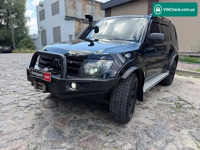 Mitsubishi Pajero 2007, фото з оголошення 1 з 20, VIN JMBLYV98W7J005235
