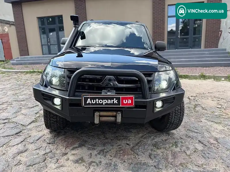 Mitsubishi Pajero 2007, фото з оголошення 2 з 20, VIN JMBLYV98W7J005235