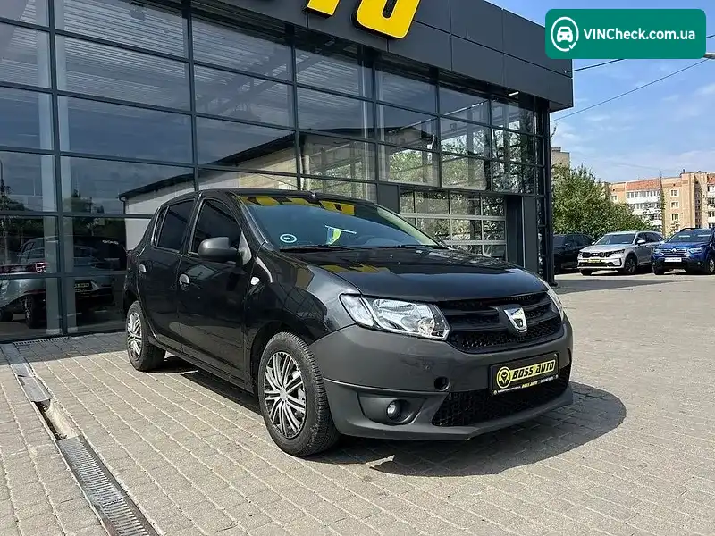 Dacia Sandero 2013, фото з оголошення 1 з 20, VIN UU15SDA4550004452