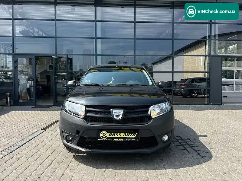 Dacia Sandero 2013, фото з оголошення 2 з 20, VIN UU15SDA4550004452