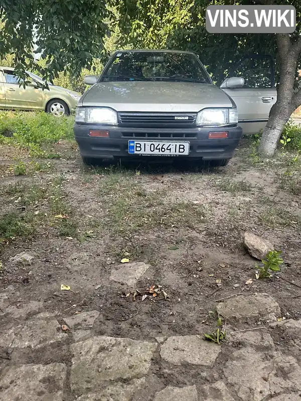Mazda 323 1988, фото з оголошення 1 з 15, VIN JMZBF14H200512120
