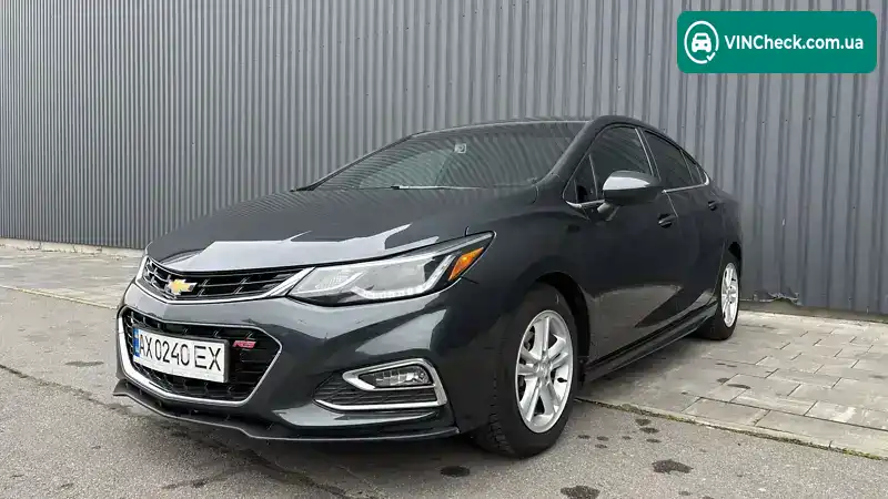 Chevrolet Cruze 2016, фото з оголошення 1 з 21, VIN 1G1BE5SM9H7135562