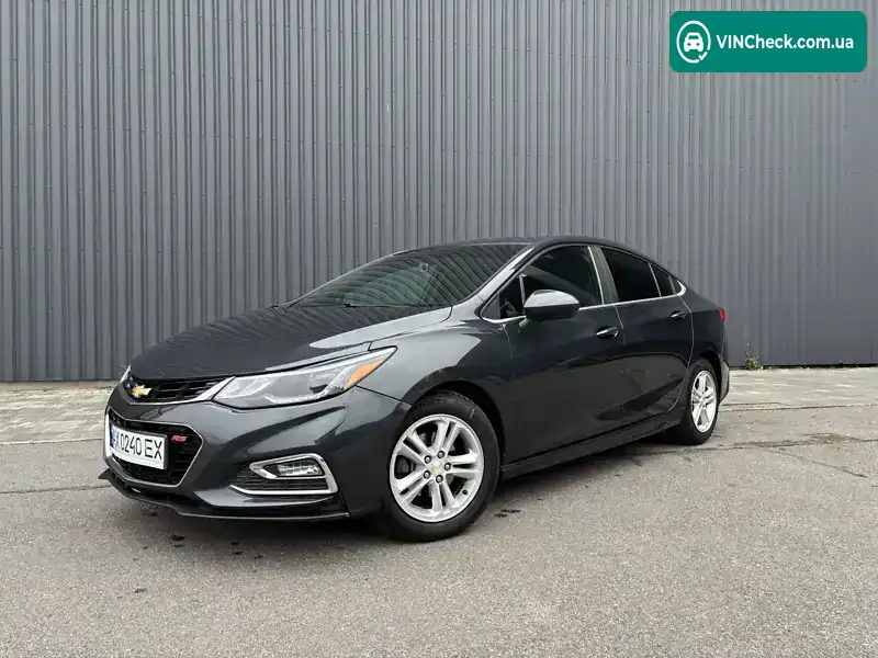 Chevrolet Cruze 2016, фото з оголошення 2 з 21, VIN 1G1BE5SM9H7135562