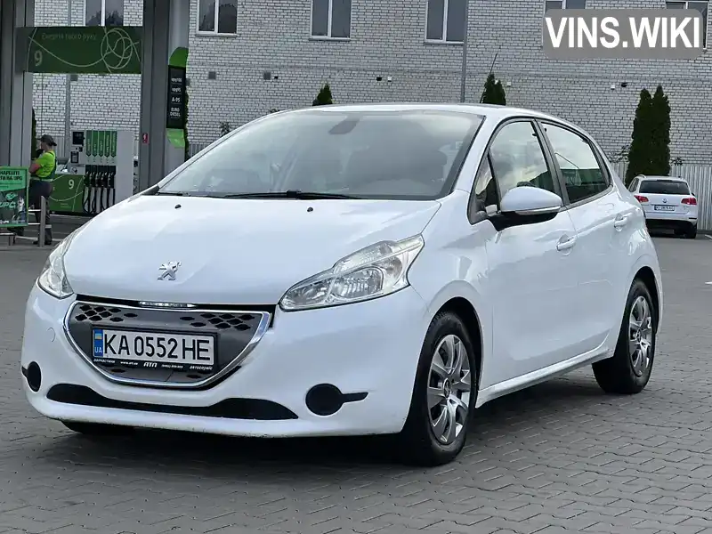 Peugeot 208 2012, фото з оголошення 1 з 21, VIN VF3CC8HP0CT067283