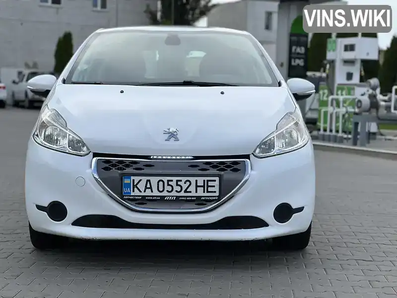 Peugeot 208 2012, фото з оголошення 2 з 21, VIN VF3CC8HP0CT067283