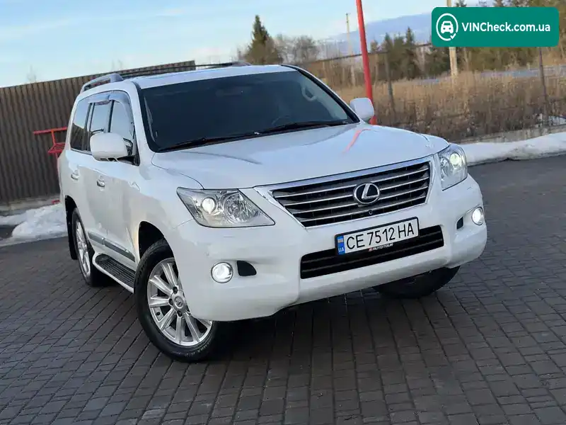 Lexus LX 2008, фото з оголошення 1 з 20, VIN JTJHY00W484014548