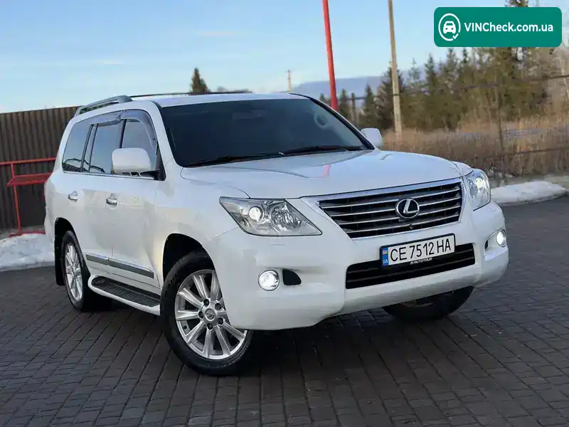 Lexus LX 2008, фото з оголошення 2 з 20, VIN JTJHY00W484014548